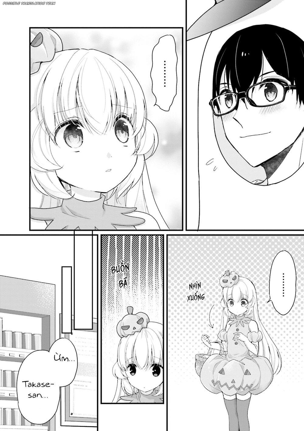 Senpai Kiêm Bạn Gái Nhỏ Nhắn Của Tôi Rất Dễ Thương Chapter 3 - 10