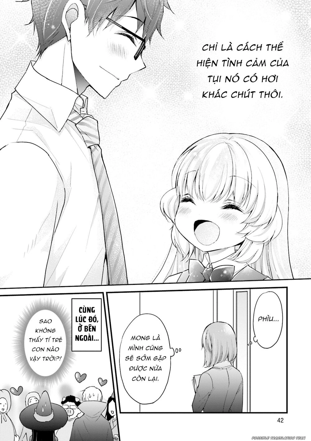 Senpai Kiêm Bạn Gái Nhỏ Nhắn Của Tôi Rất Dễ Thương Chapter 3 - 14