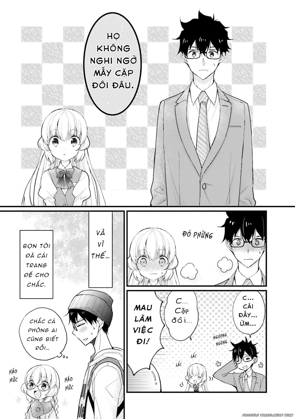 Senpai Kiêm Bạn Gái Nhỏ Nhắn Của Tôi Rất Dễ Thương Chapter 4 - 5