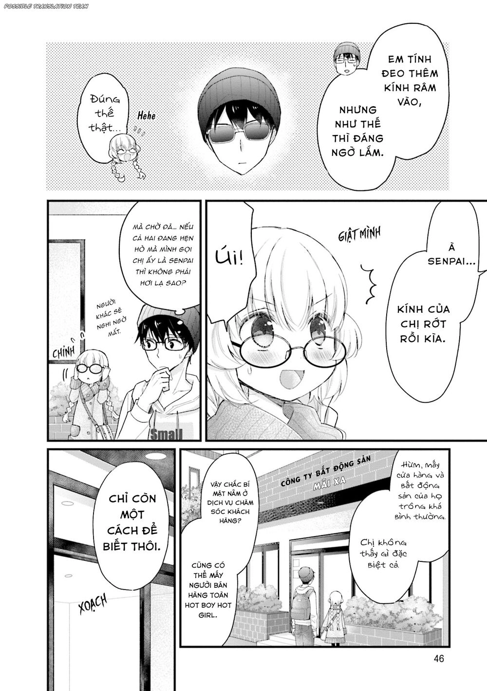 Senpai Kiêm Bạn Gái Nhỏ Nhắn Của Tôi Rất Dễ Thương Chapter 4 - 6