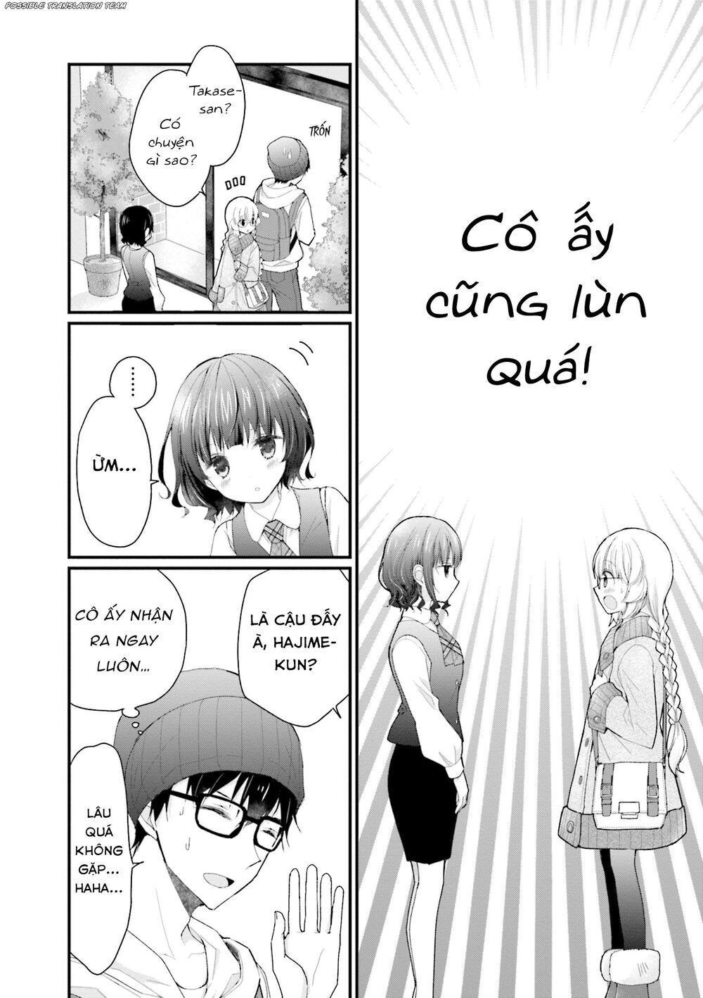 Senpai Kiêm Bạn Gái Nhỏ Nhắn Của Tôi Rất Dễ Thương Chapter 4 - 8