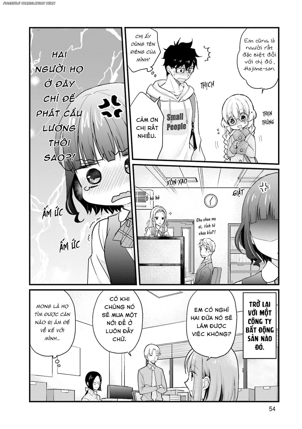 Senpai Kiêm Bạn Gái Nhỏ Nhắn Của Tôi Rất Dễ Thương Chapter 4 - 14