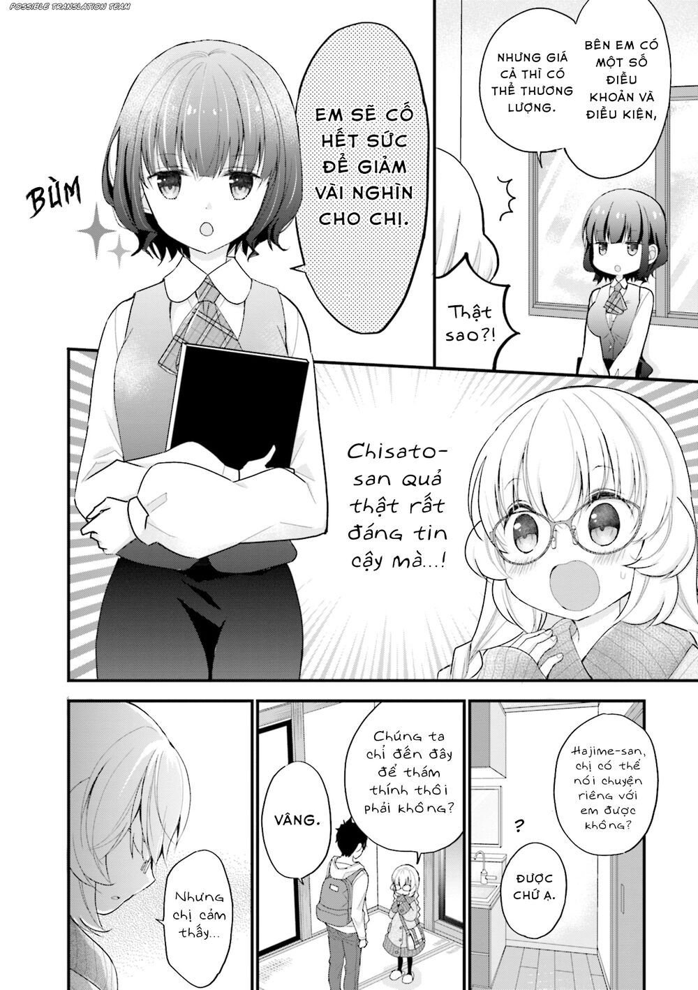 Senpai Kiêm Bạn Gái Nhỏ Nhắn Của Tôi Rất Dễ Thương Chapter 5 - 6