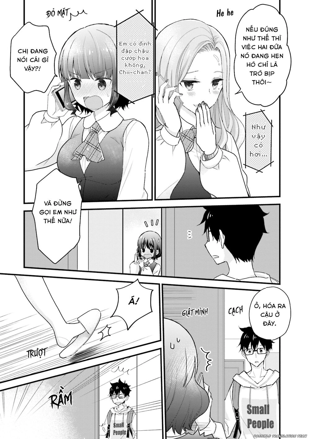 Senpai Kiêm Bạn Gái Nhỏ Nhắn Của Tôi Rất Dễ Thương Chapter 5 - 11