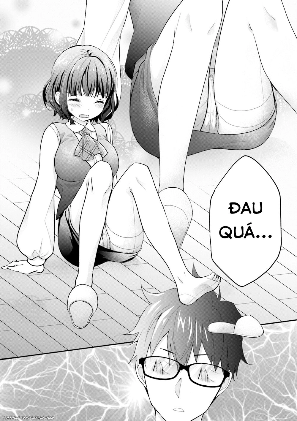 Senpai Kiêm Bạn Gái Nhỏ Nhắn Của Tôi Rất Dễ Thương Chapter 5 - 12