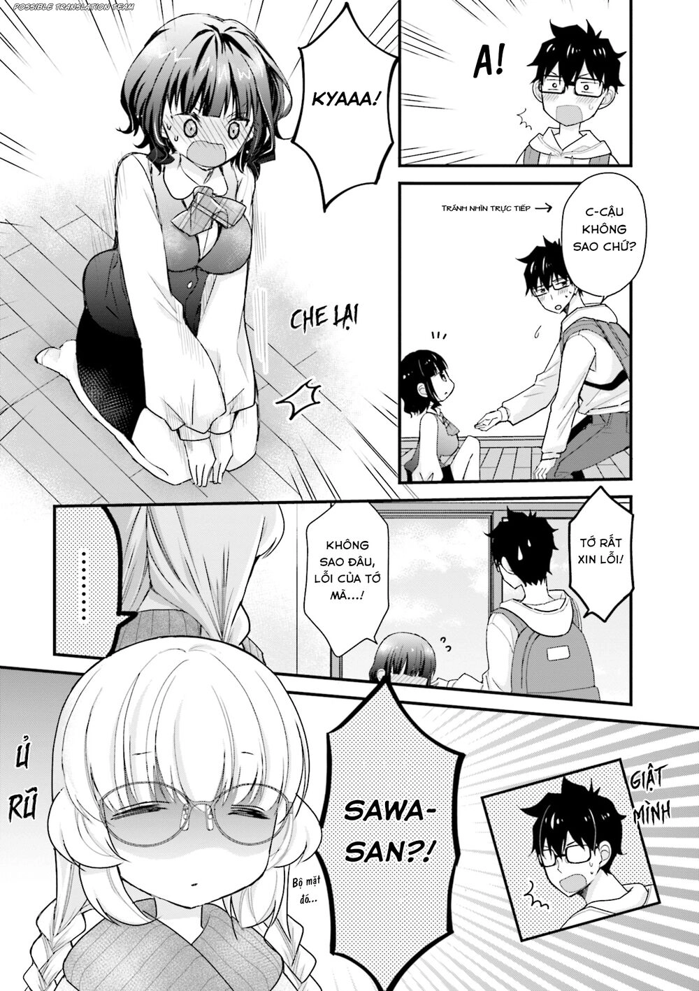 Senpai Kiêm Bạn Gái Nhỏ Nhắn Của Tôi Rất Dễ Thương Chapter 5 - 13