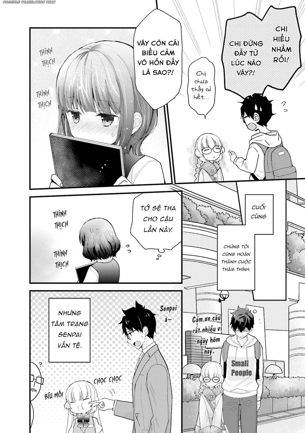 Senpai Kiêm Bạn Gái Nhỏ Nhắn Của Tôi Rất Dễ Thương Chapter 5 - 14