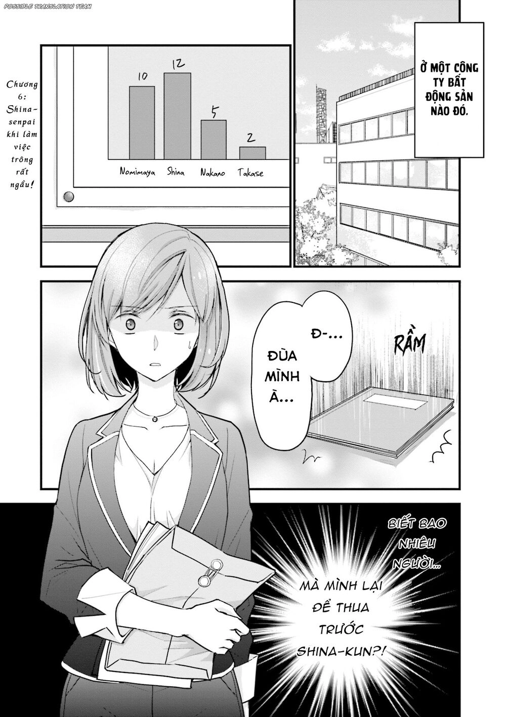 Senpai Kiêm Bạn Gái Nhỏ Nhắn Của Tôi Rất Dễ Thương Chapter 6 - 3