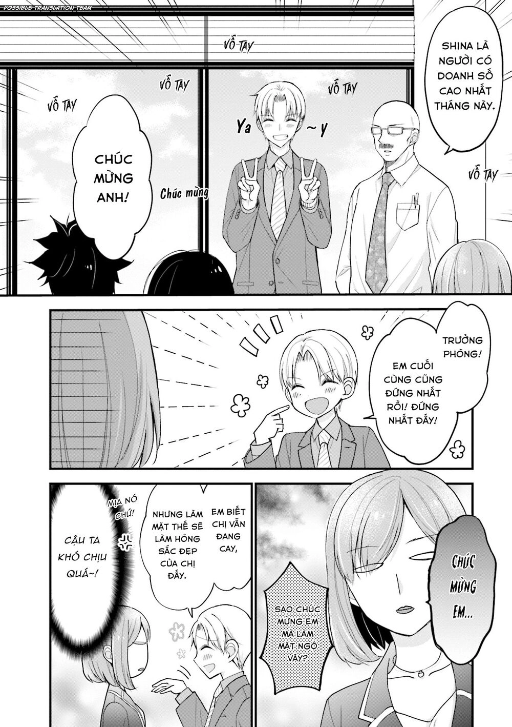 Senpai Kiêm Bạn Gái Nhỏ Nhắn Của Tôi Rất Dễ Thương Chapter 6 - 4