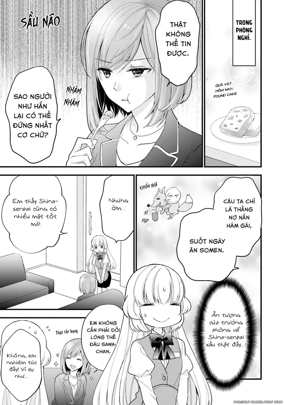 Senpai Kiêm Bạn Gái Nhỏ Nhắn Của Tôi Rất Dễ Thương Chapter 6 - 5