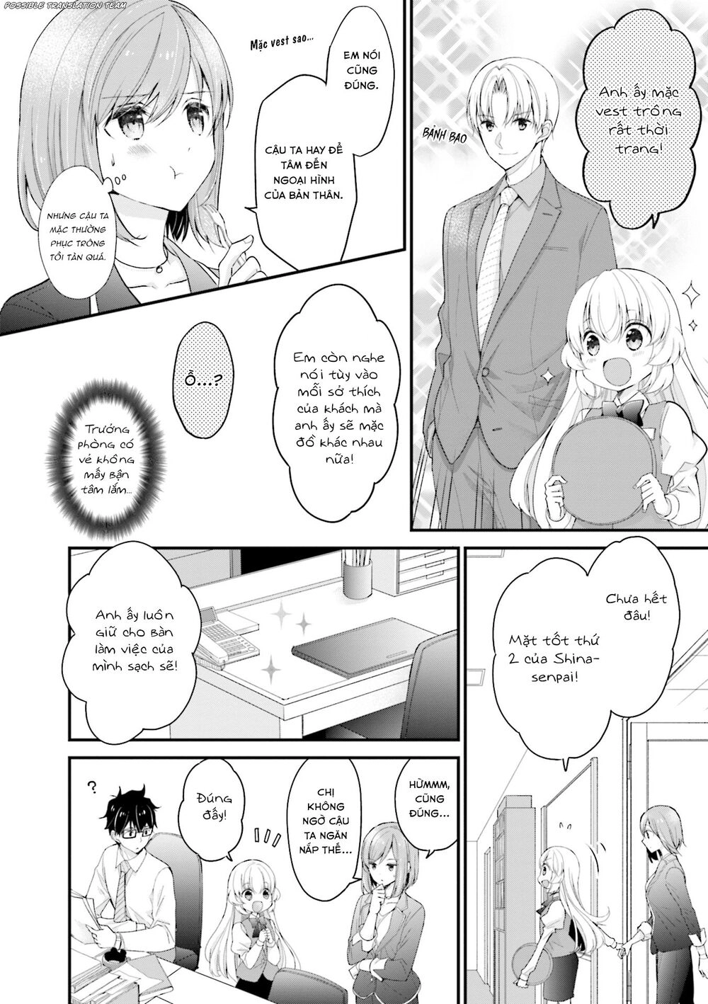 Senpai Kiêm Bạn Gái Nhỏ Nhắn Của Tôi Rất Dễ Thương Chapter 6 - 6