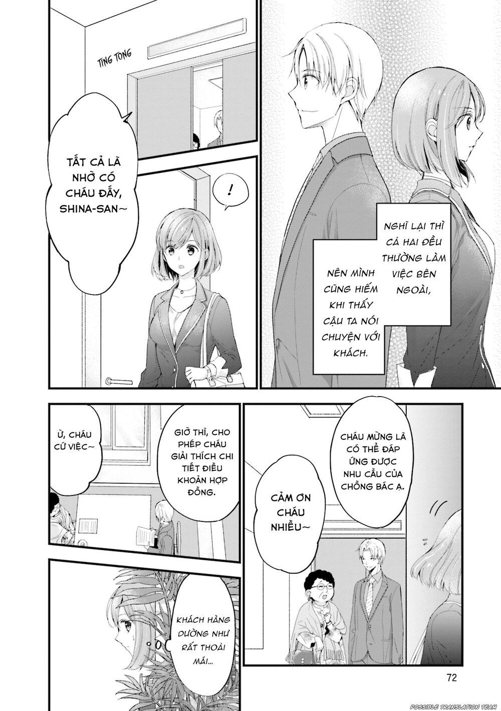 Senpai Kiêm Bạn Gái Nhỏ Nhắn Của Tôi Rất Dễ Thương Chapter 6 - 8