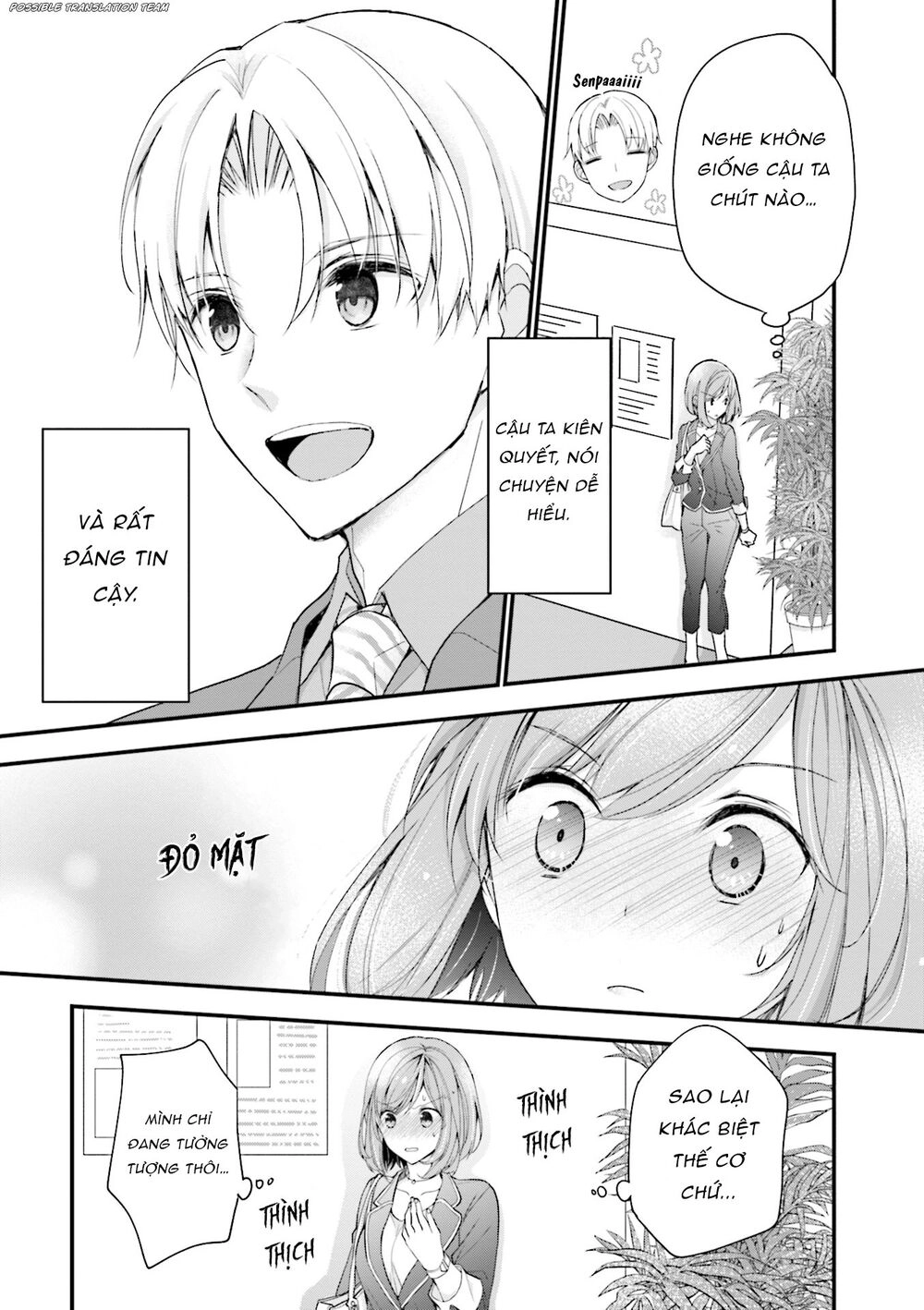 Senpai Kiêm Bạn Gái Nhỏ Nhắn Của Tôi Rất Dễ Thương Chapter 6 - 9