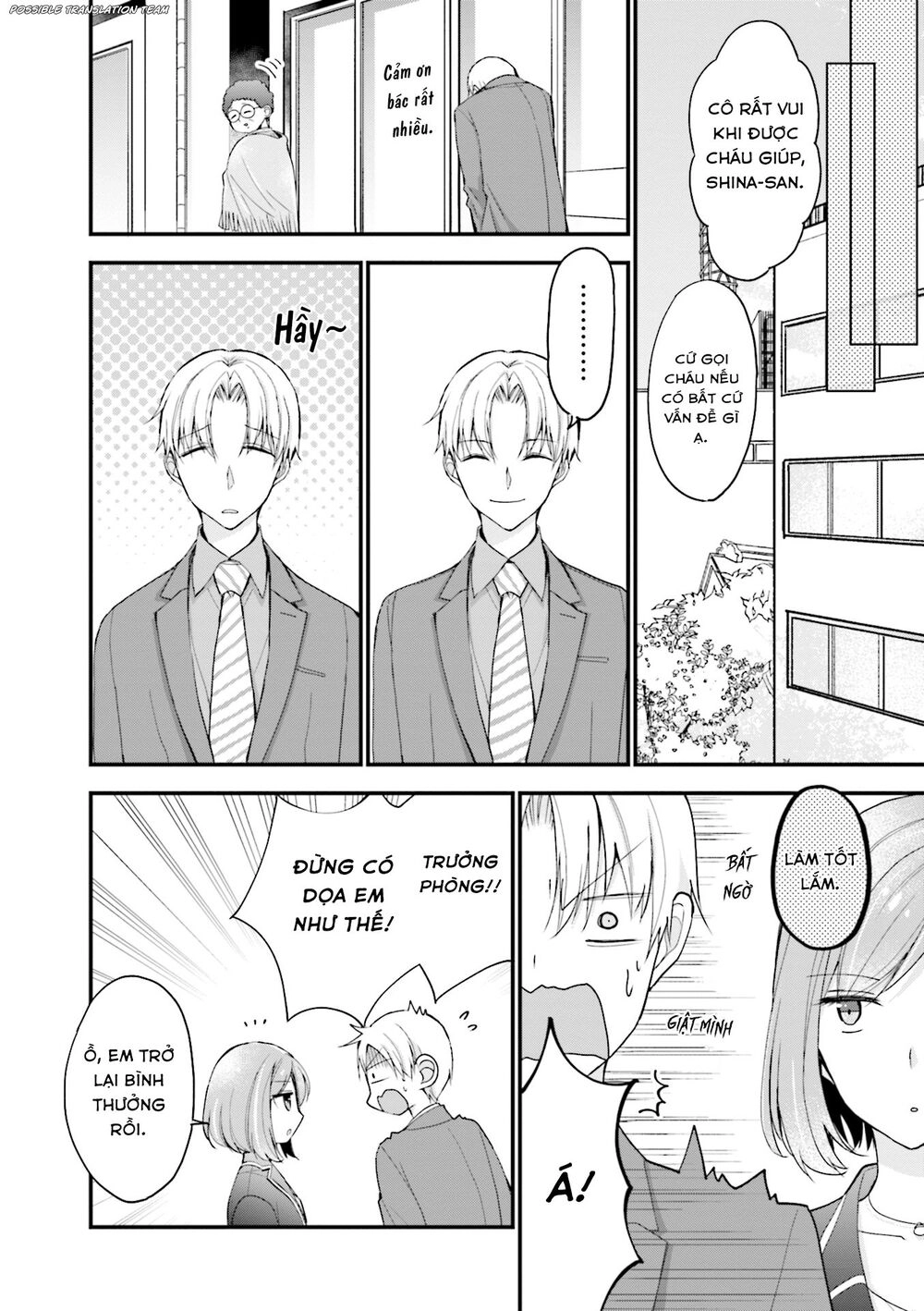 Senpai Kiêm Bạn Gái Nhỏ Nhắn Của Tôi Rất Dễ Thương Chapter 6 - 10