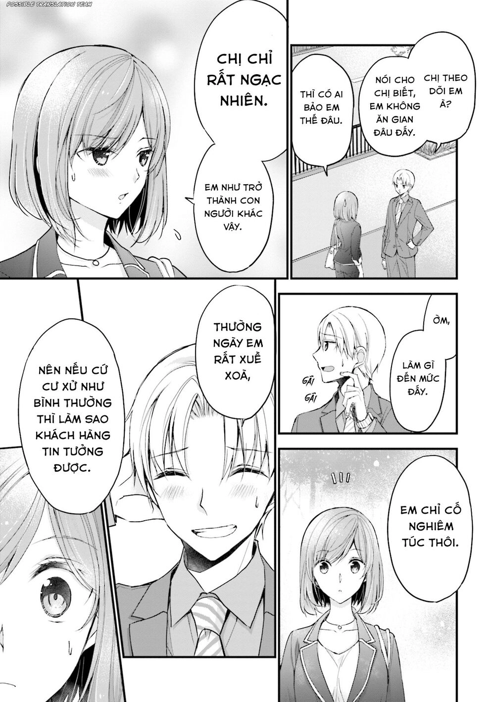 Senpai Kiêm Bạn Gái Nhỏ Nhắn Của Tôi Rất Dễ Thương Chapter 6 - 11