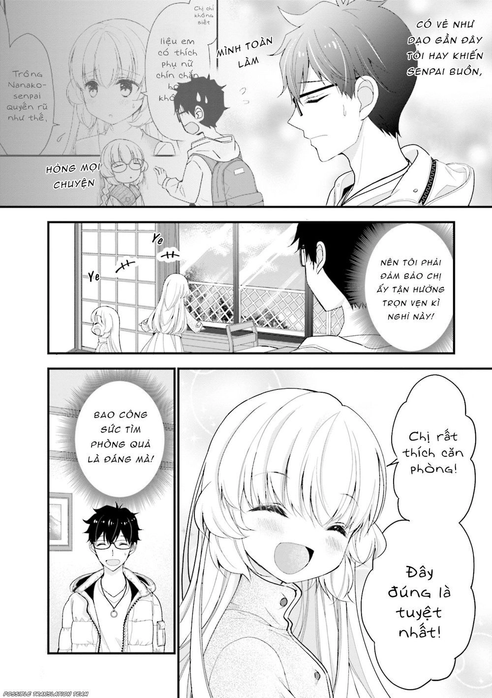 Senpai Kiêm Bạn Gái Nhỏ Nhắn Của Tôi Rất Dễ Thương Chapter 7 - 4