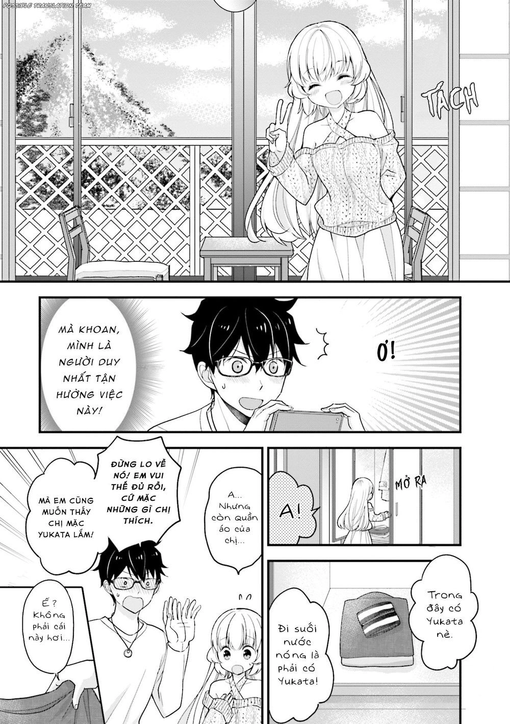 Senpai Kiêm Bạn Gái Nhỏ Nhắn Của Tôi Rất Dễ Thương Chapter 7 - 7