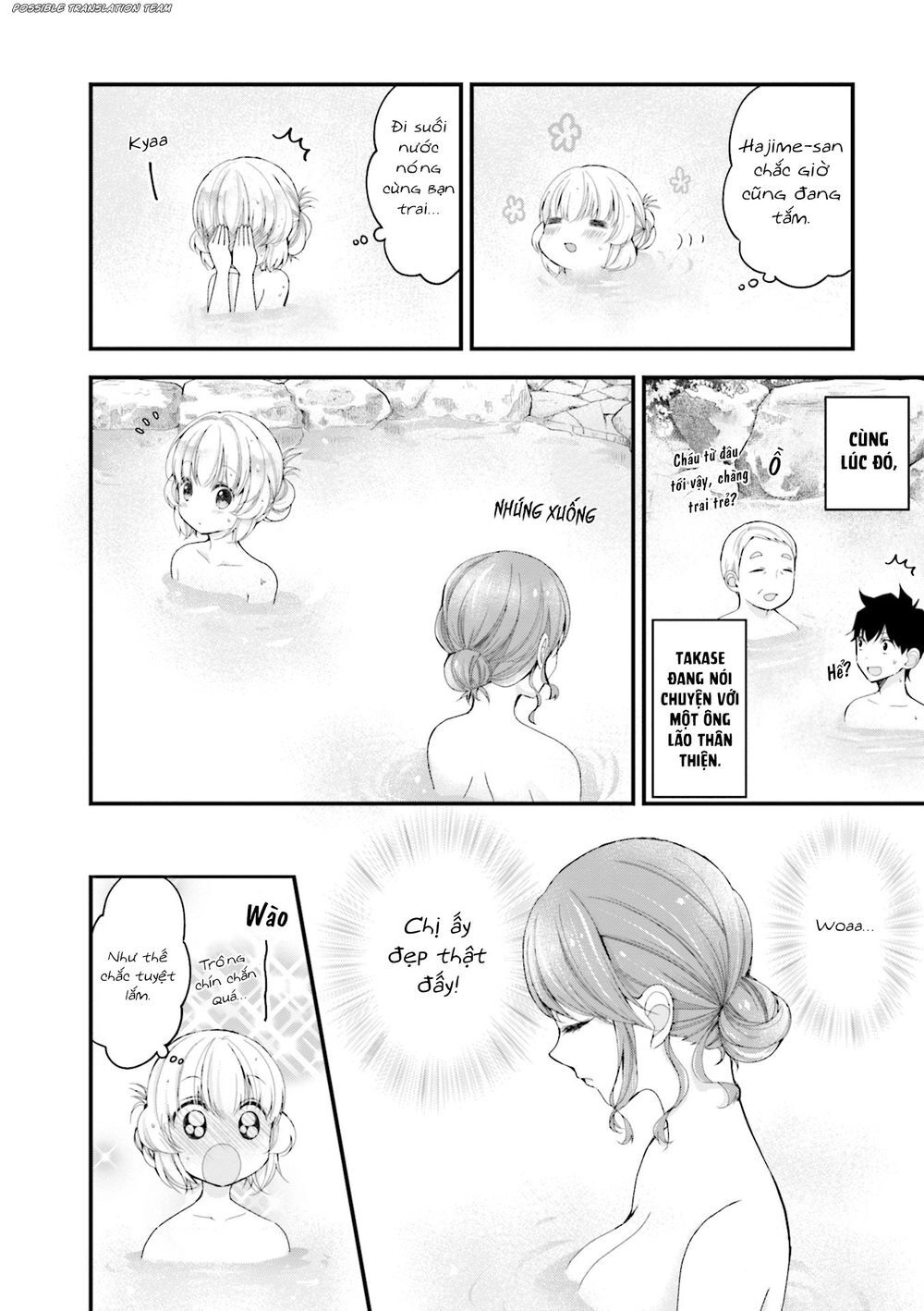 Senpai Kiêm Bạn Gái Nhỏ Nhắn Của Tôi Rất Dễ Thương Chapter 7 - 10