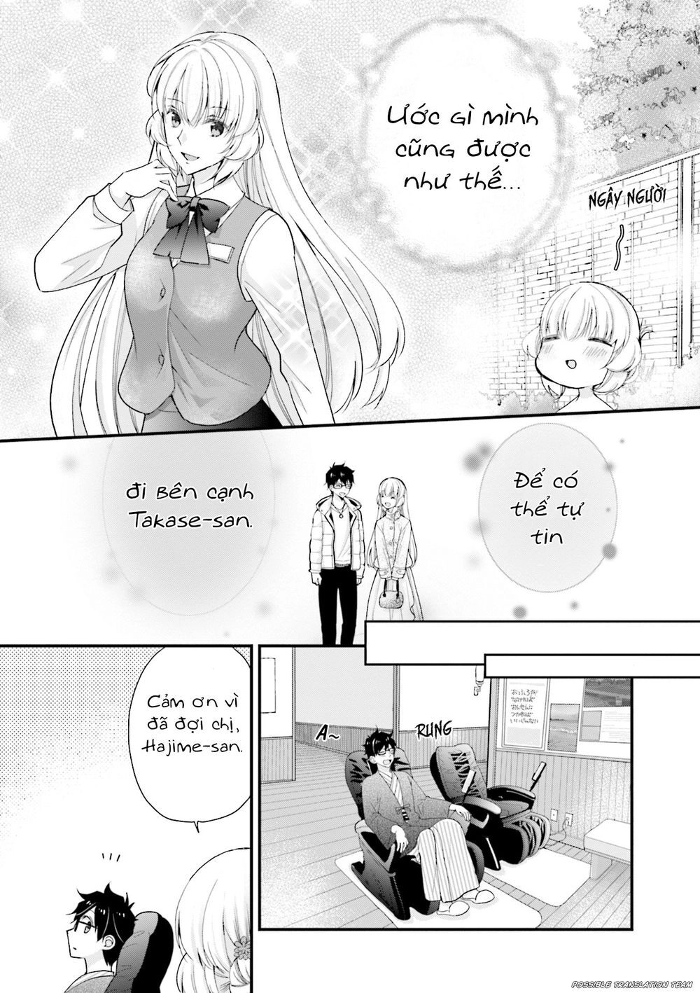 Senpai Kiêm Bạn Gái Nhỏ Nhắn Của Tôi Rất Dễ Thương Chapter 7 - 11