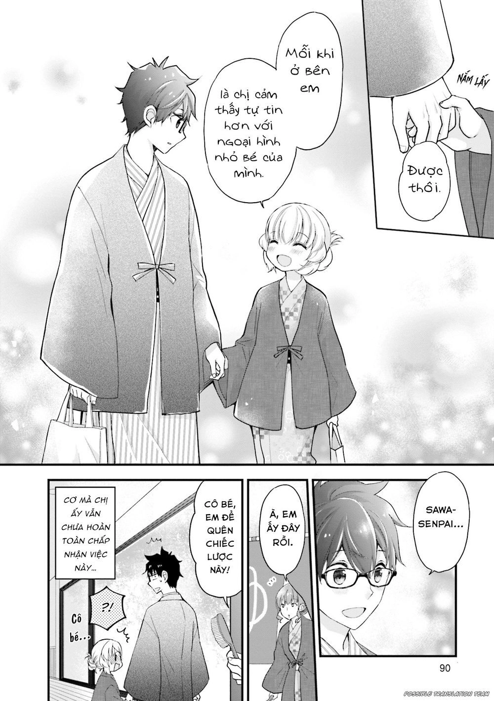 Senpai Kiêm Bạn Gái Nhỏ Nhắn Của Tôi Rất Dễ Thương Chapter 7 - 14