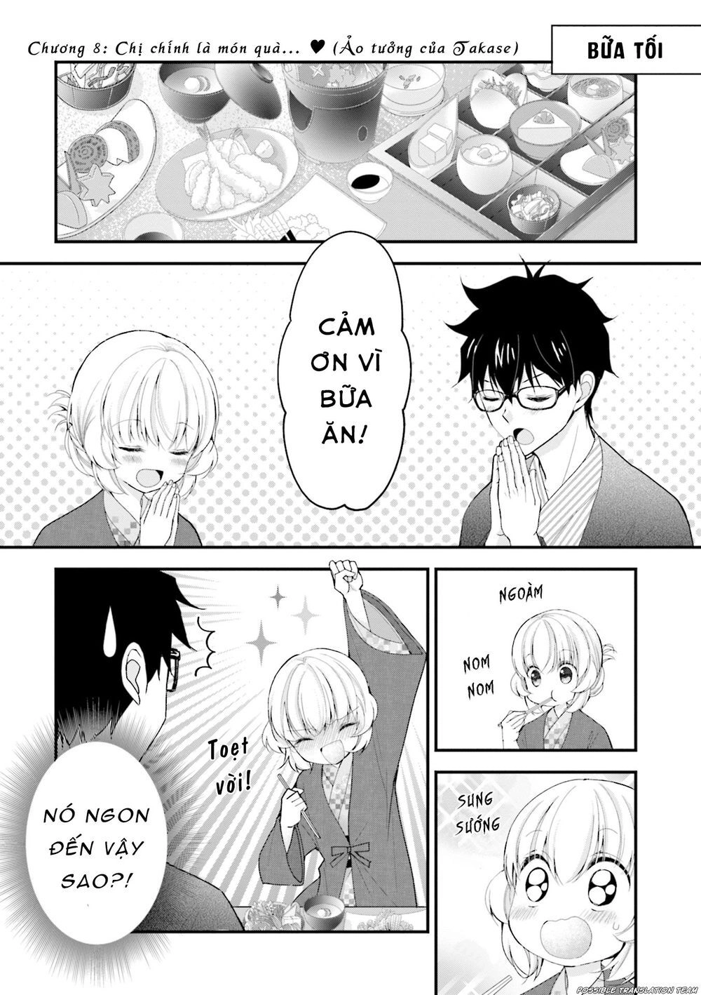 Senpai Kiêm Bạn Gái Nhỏ Nhắn Của Tôi Rất Dễ Thương Chapter 8 - 3