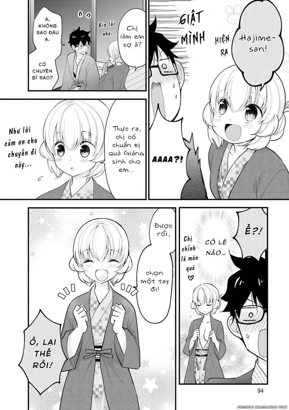 Senpai Kiêm Bạn Gái Nhỏ Nhắn Của Tôi Rất Dễ Thương Chapter 8 - 6