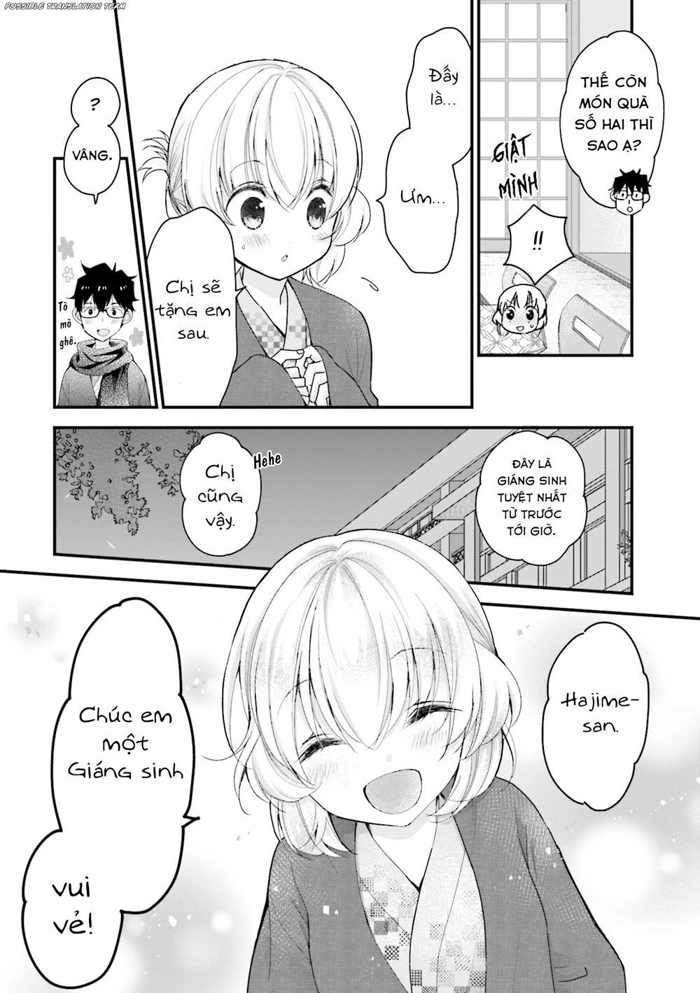 Senpai Kiêm Bạn Gái Nhỏ Nhắn Của Tôi Rất Dễ Thương Chapter 8 - 9