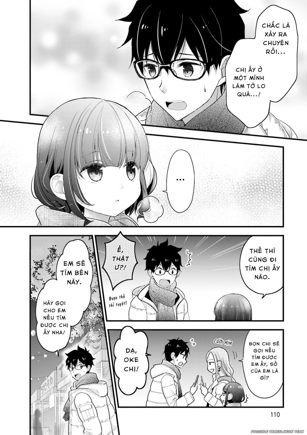 Senpai Kiêm Bạn Gái Nhỏ Nhắn Của Tôi Rất Dễ Thương Chapter 9 - 8