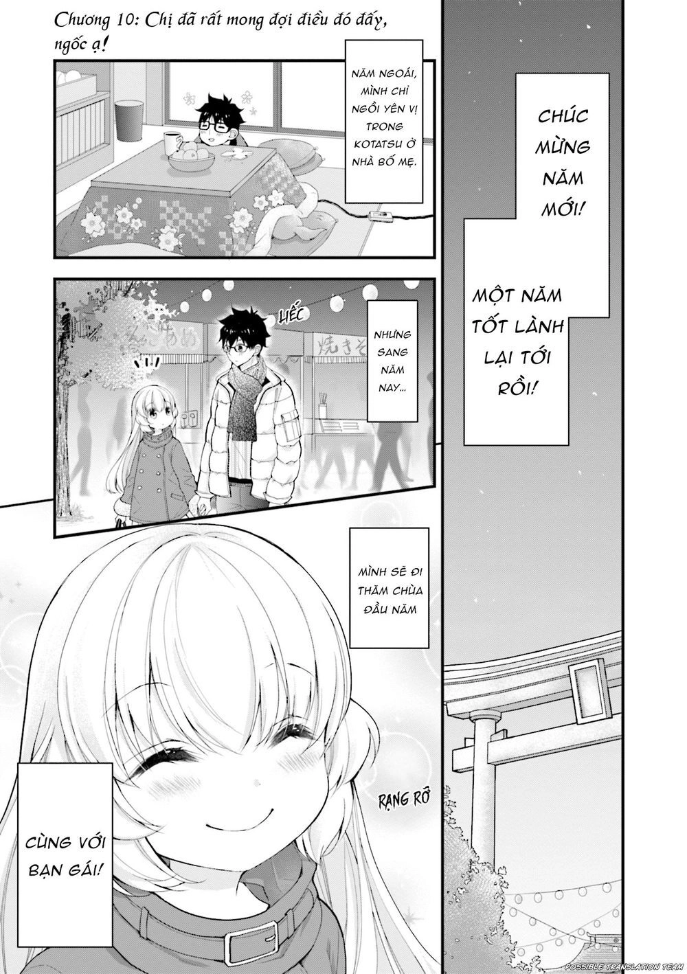 Senpai Kiêm Bạn Gái Nhỏ Nhắn Của Tôi Rất Dễ Thương Chapter 10 - 3