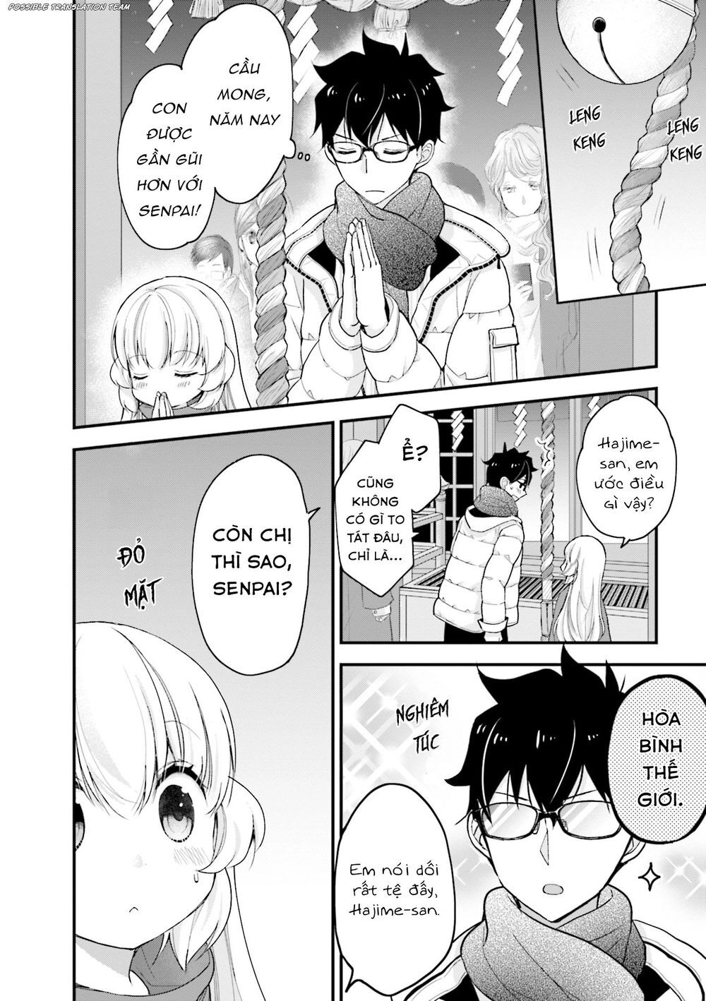 Senpai Kiêm Bạn Gái Nhỏ Nhắn Của Tôi Rất Dễ Thương Chapter 10 - 4