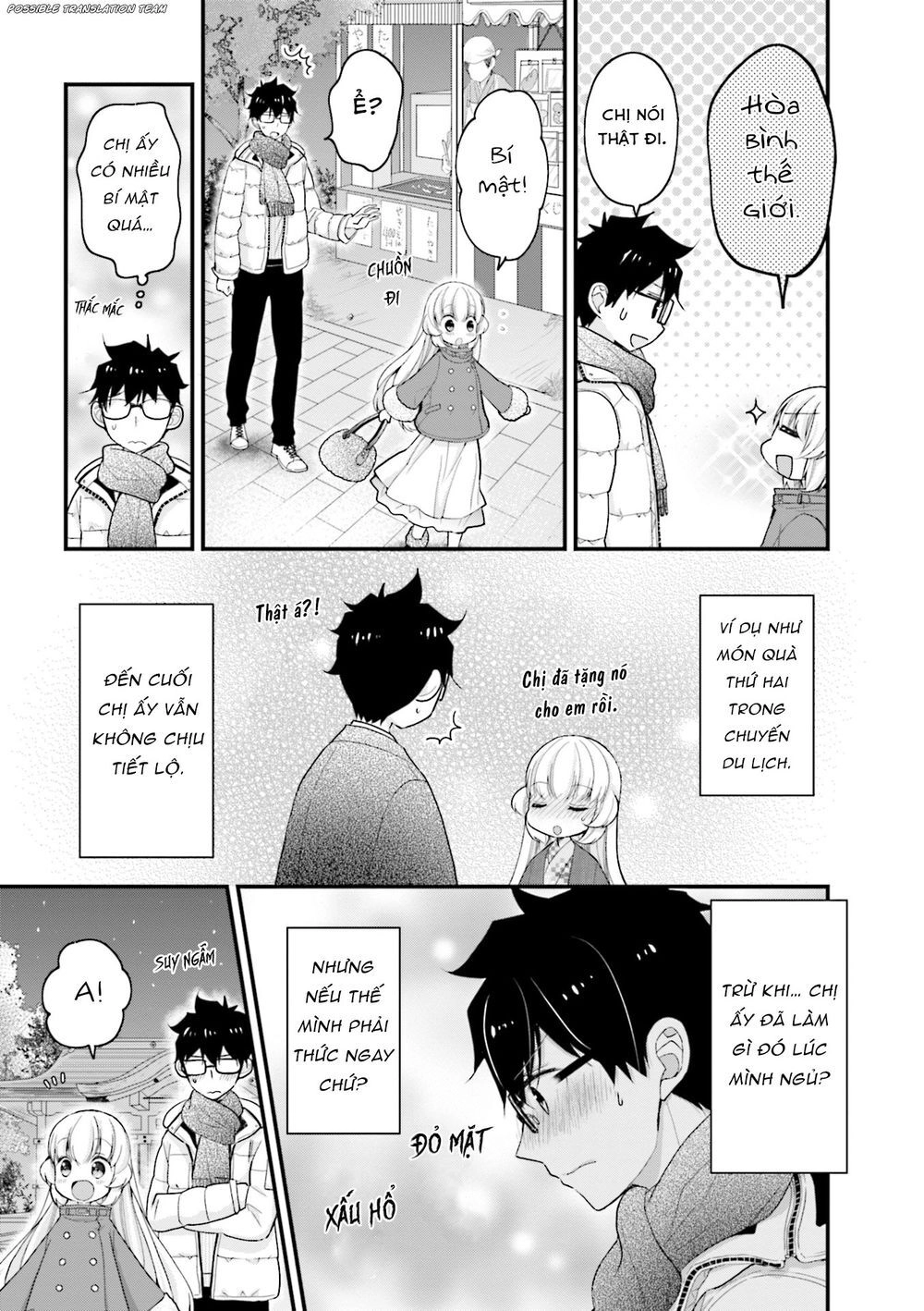 Senpai Kiêm Bạn Gái Nhỏ Nhắn Của Tôi Rất Dễ Thương Chapter 10 - 5