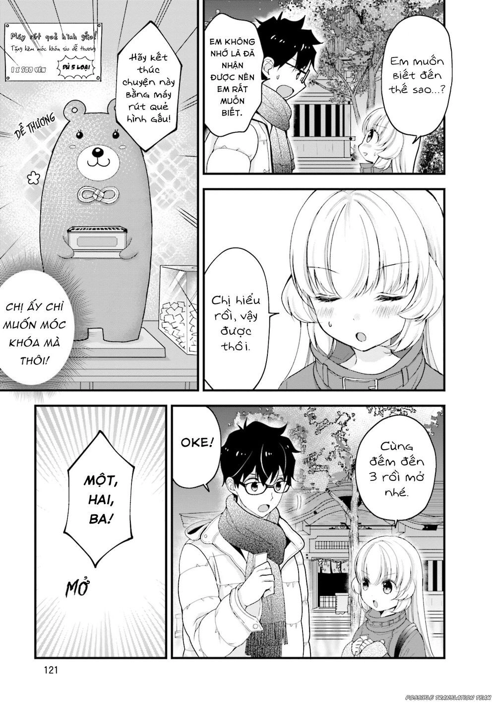 Senpai Kiêm Bạn Gái Nhỏ Nhắn Của Tôi Rất Dễ Thương Chapter 10 - 7