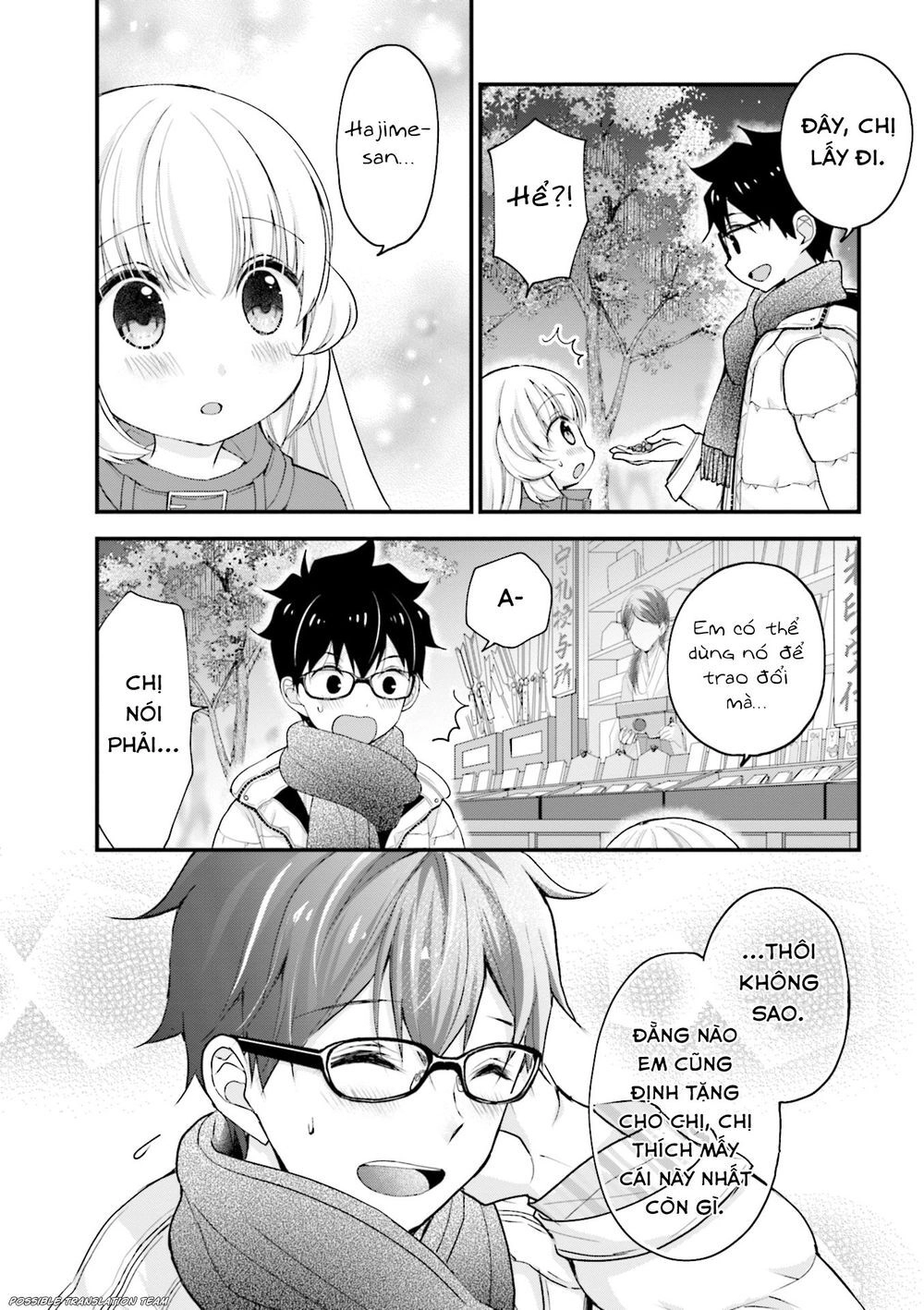 Senpai Kiêm Bạn Gái Nhỏ Nhắn Của Tôi Rất Dễ Thương Chapter 10 - 10