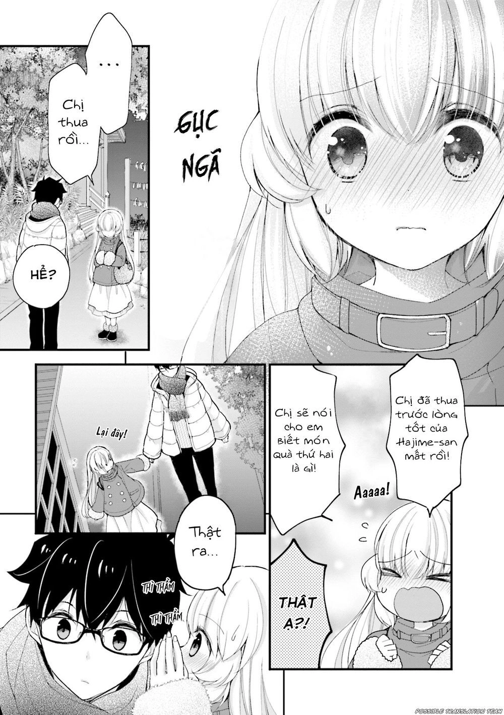 Senpai Kiêm Bạn Gái Nhỏ Nhắn Của Tôi Rất Dễ Thương Chapter 10 - 11