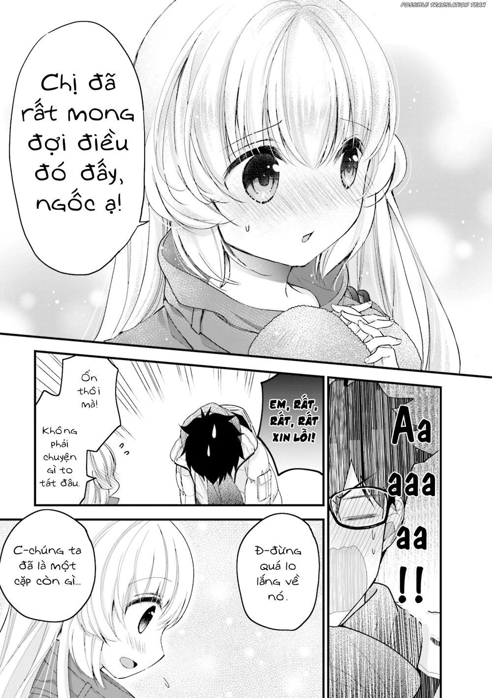 Senpai Kiêm Bạn Gái Nhỏ Nhắn Của Tôi Rất Dễ Thương Chapter 10 - 13