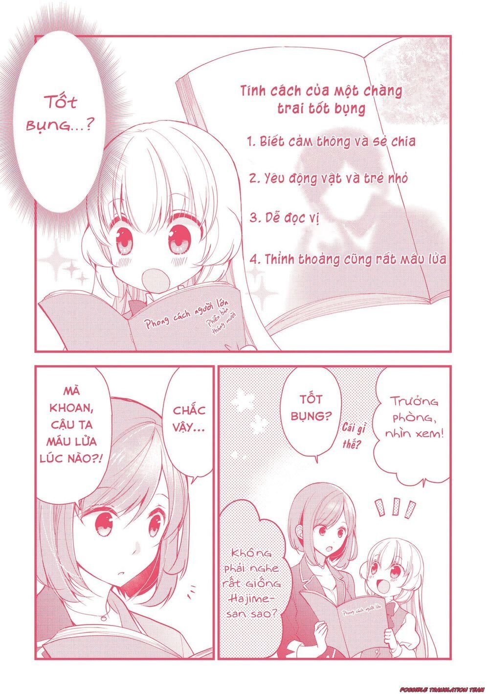 Senpai Kiêm Bạn Gái Nhỏ Nhắn Của Tôi Rất Dễ Thương Chapter 10 - 17