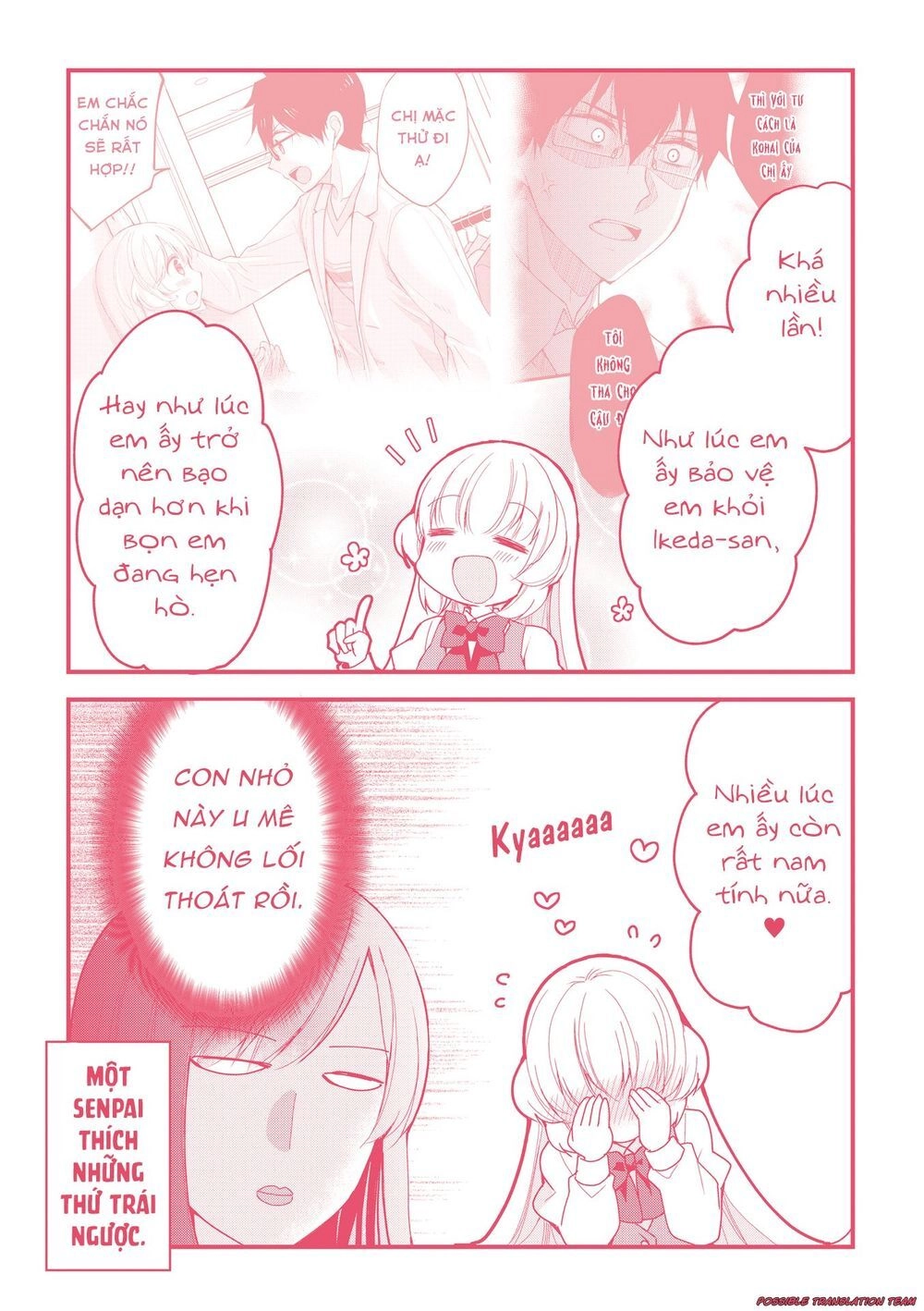 Senpai Kiêm Bạn Gái Nhỏ Nhắn Của Tôi Rất Dễ Thương Chapter 10 - 18