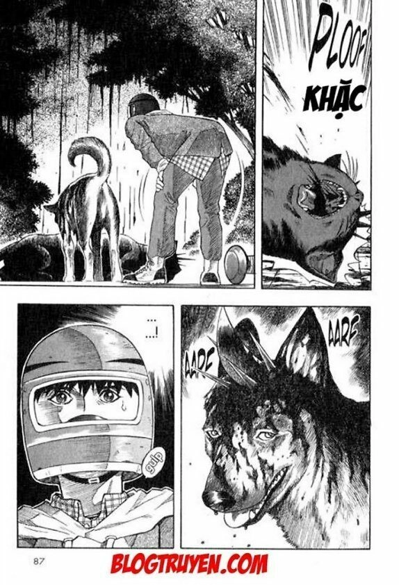 Inugami Chapter 1 - 8