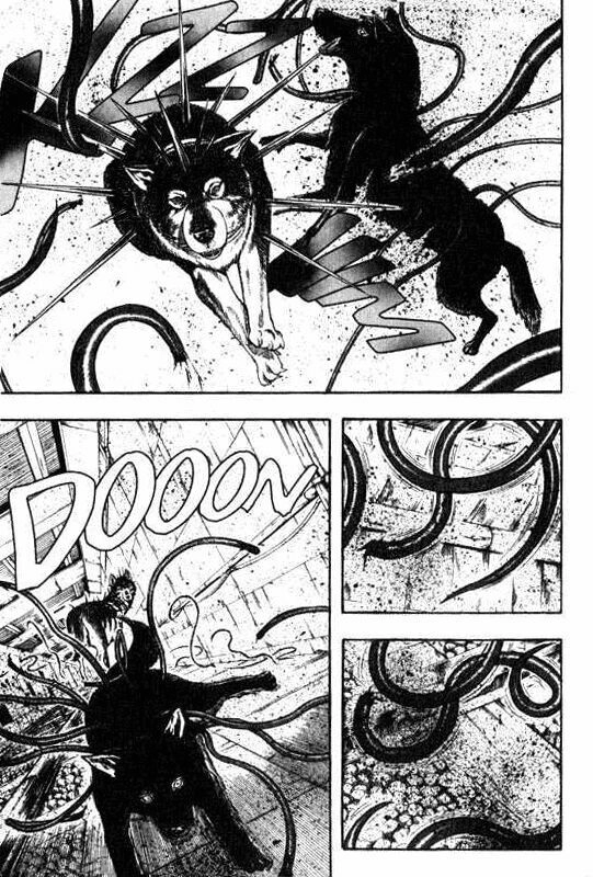 Inugami Chapter 7 - 12