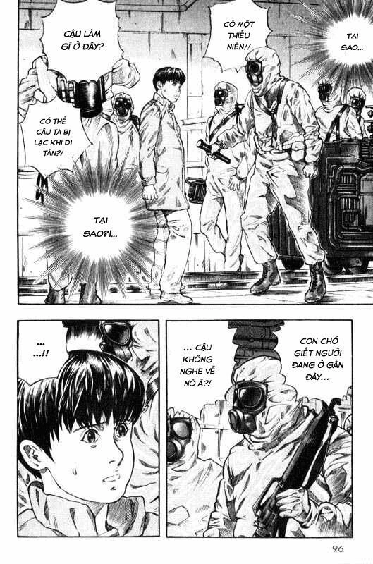 Inugami Chapter 7 - 19