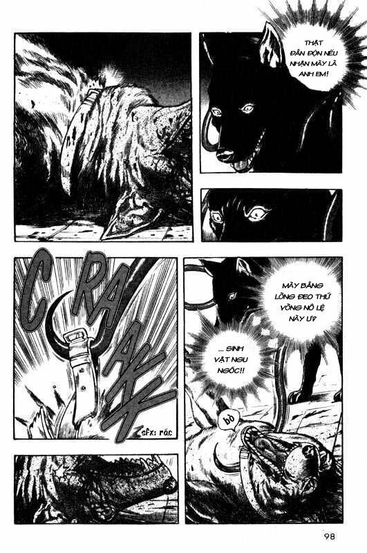 Inugami Chapter 7 - 21