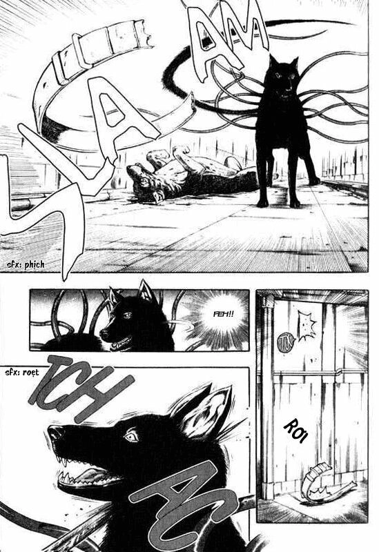 Inugami Chapter 7 - 22