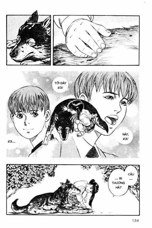 Inugami Chapter 8 - 18