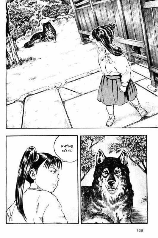 Inugami Chapter 8 - 22