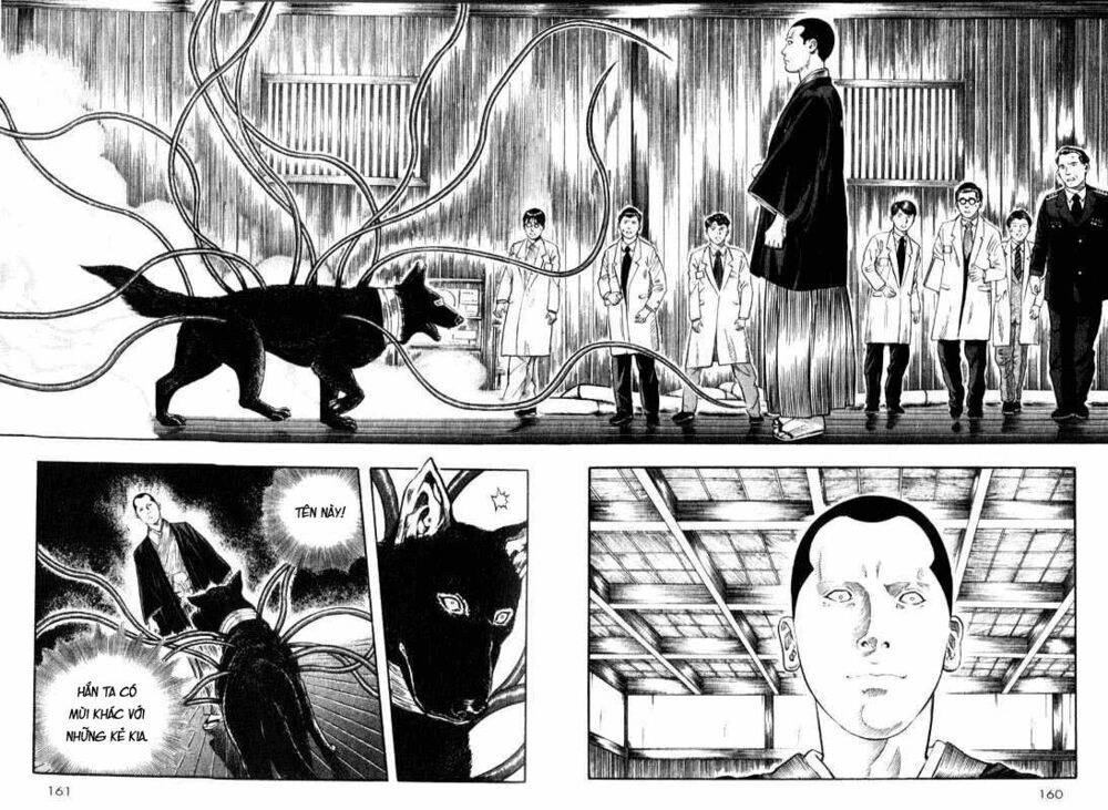 Inugami Chapter 9 - 3