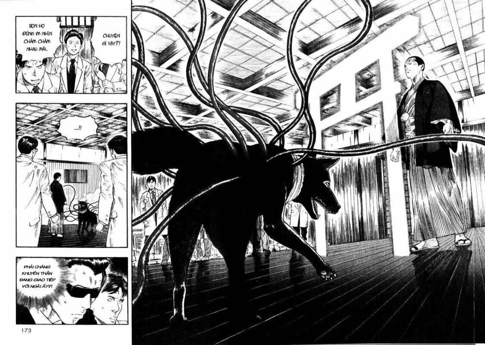 Inugami Chapter 9 - 14