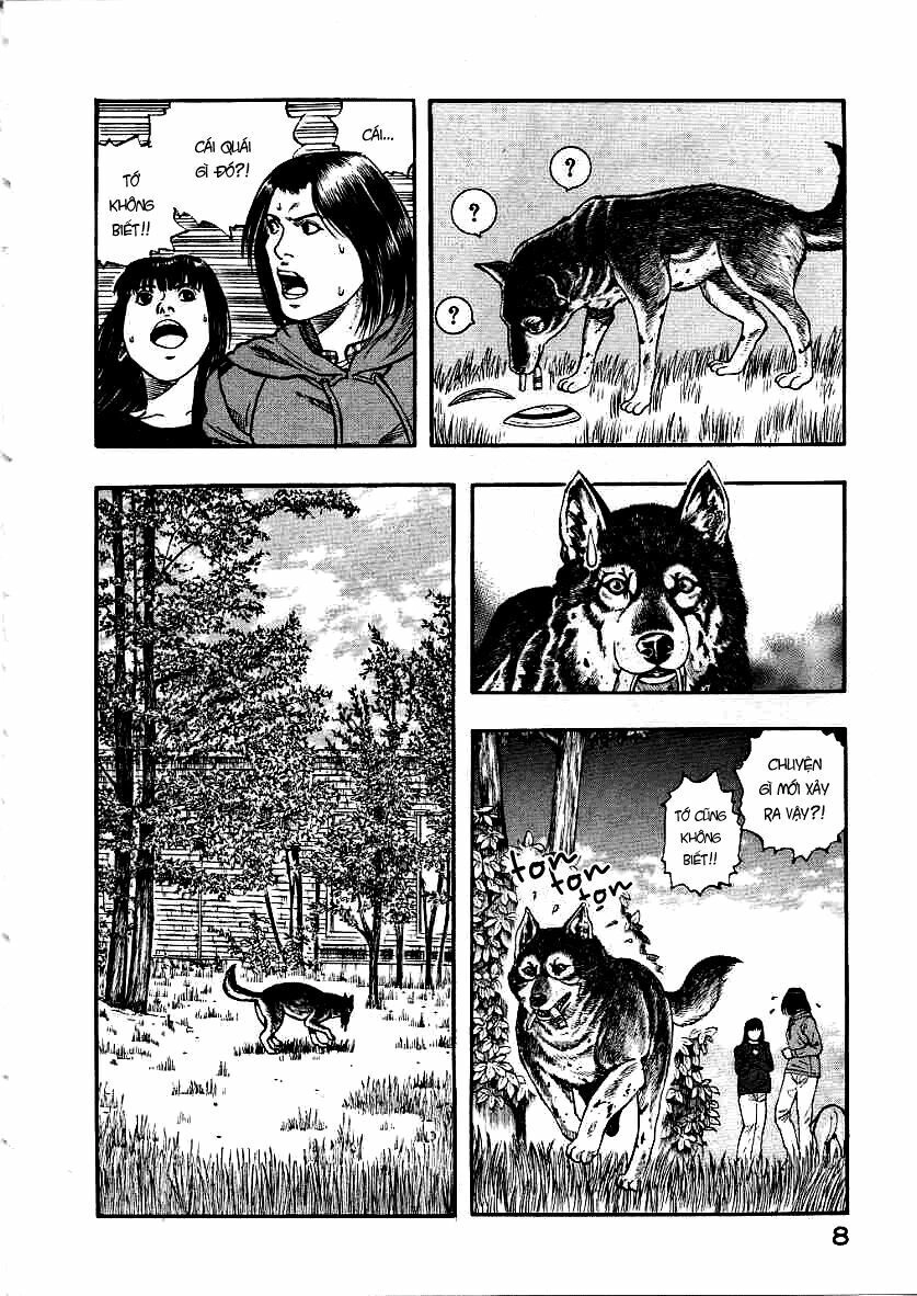 Inugami Chapter 10 - 11