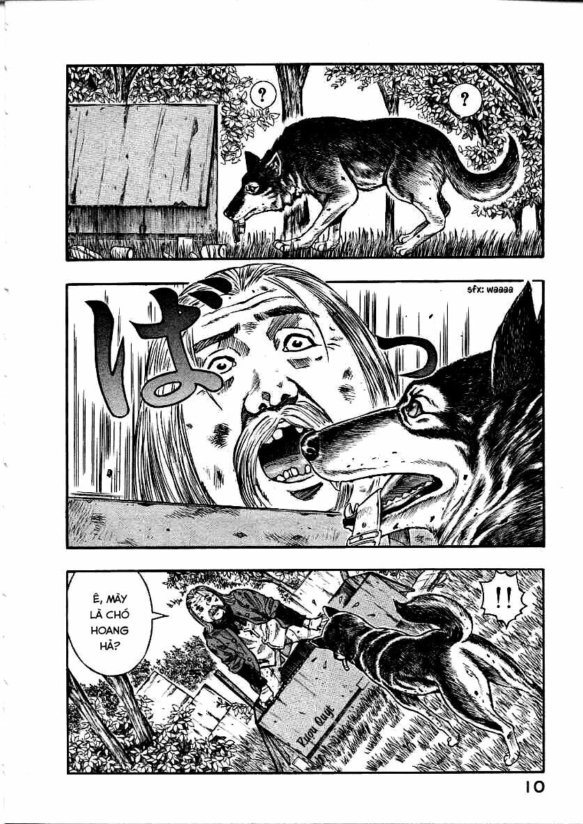 Inugami Chapter 10 - 13