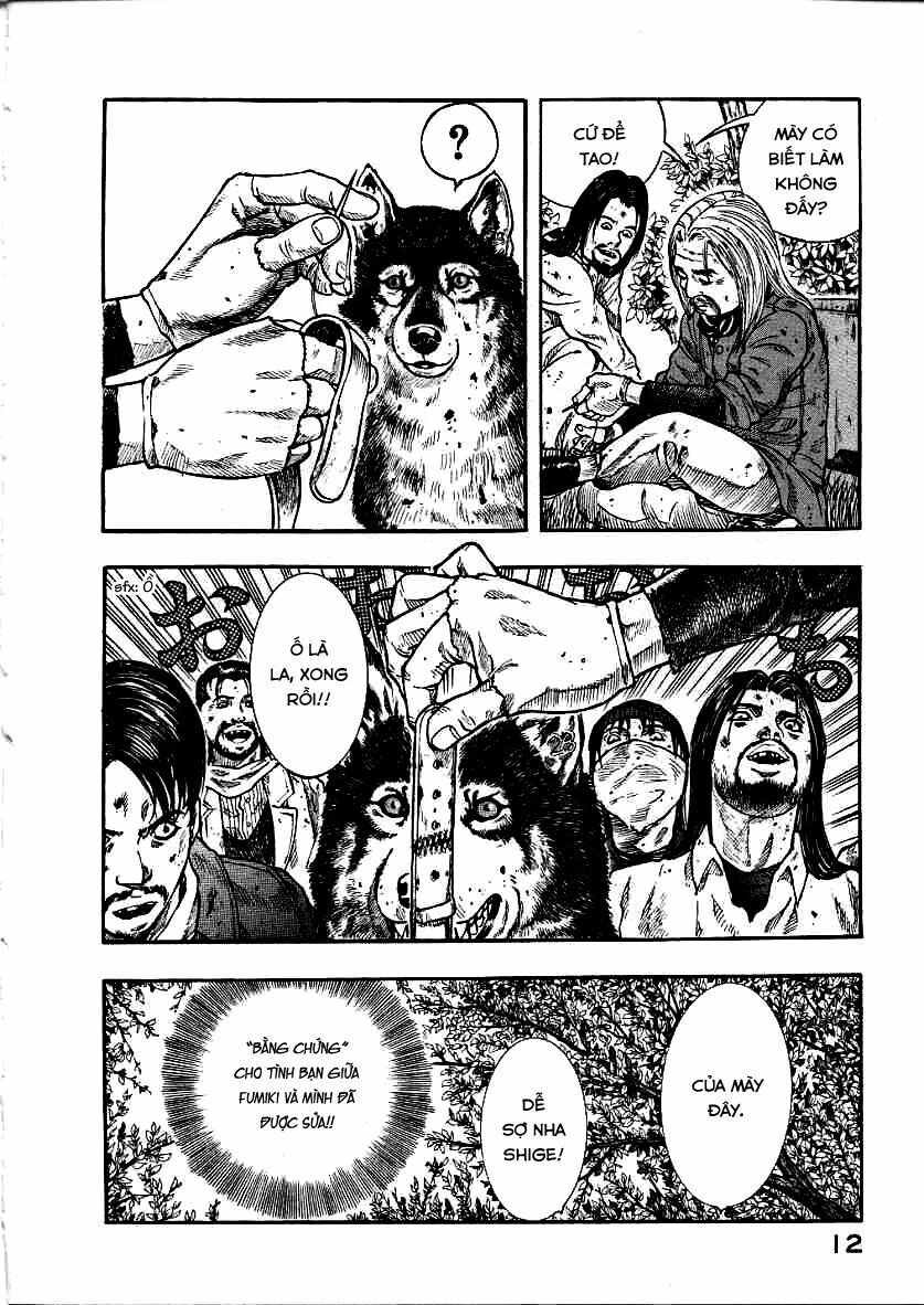 Inugami Chapter 10 - 15