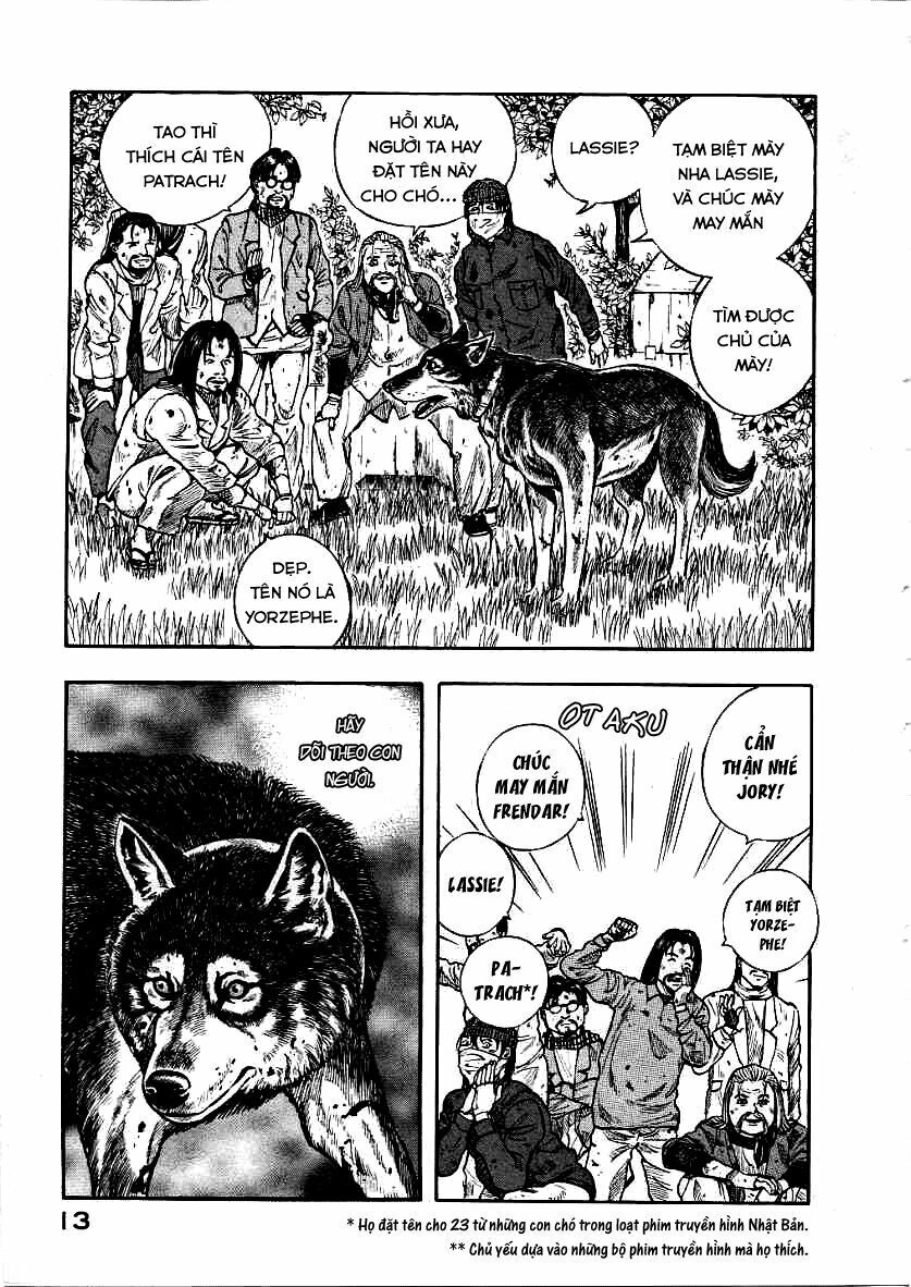 Inugami Chapter 10 - 16